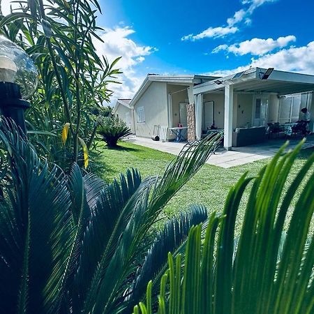 Magnifique Villa Neuve En Bord De Mer ساساري المظهر الخارجي الصورة