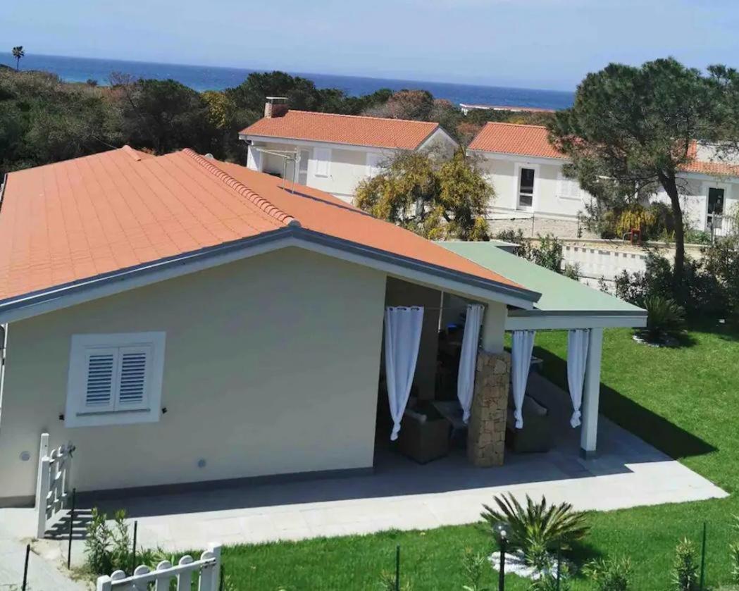 Magnifique Villa Neuve En Bord De Mer ساساري المظهر الخارجي الصورة